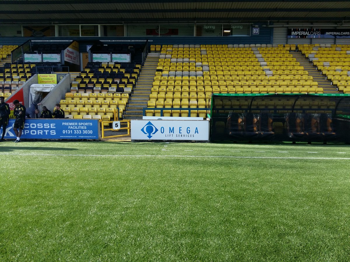 And the sponsorship continues ! Omega lifts are now a sponsor for the Scottish Premiere League team Livingston FC. When watching the football please keep your eye out for our boards in multiple areas around the stadium. #omegalifts #localsponsor #scottishfootball