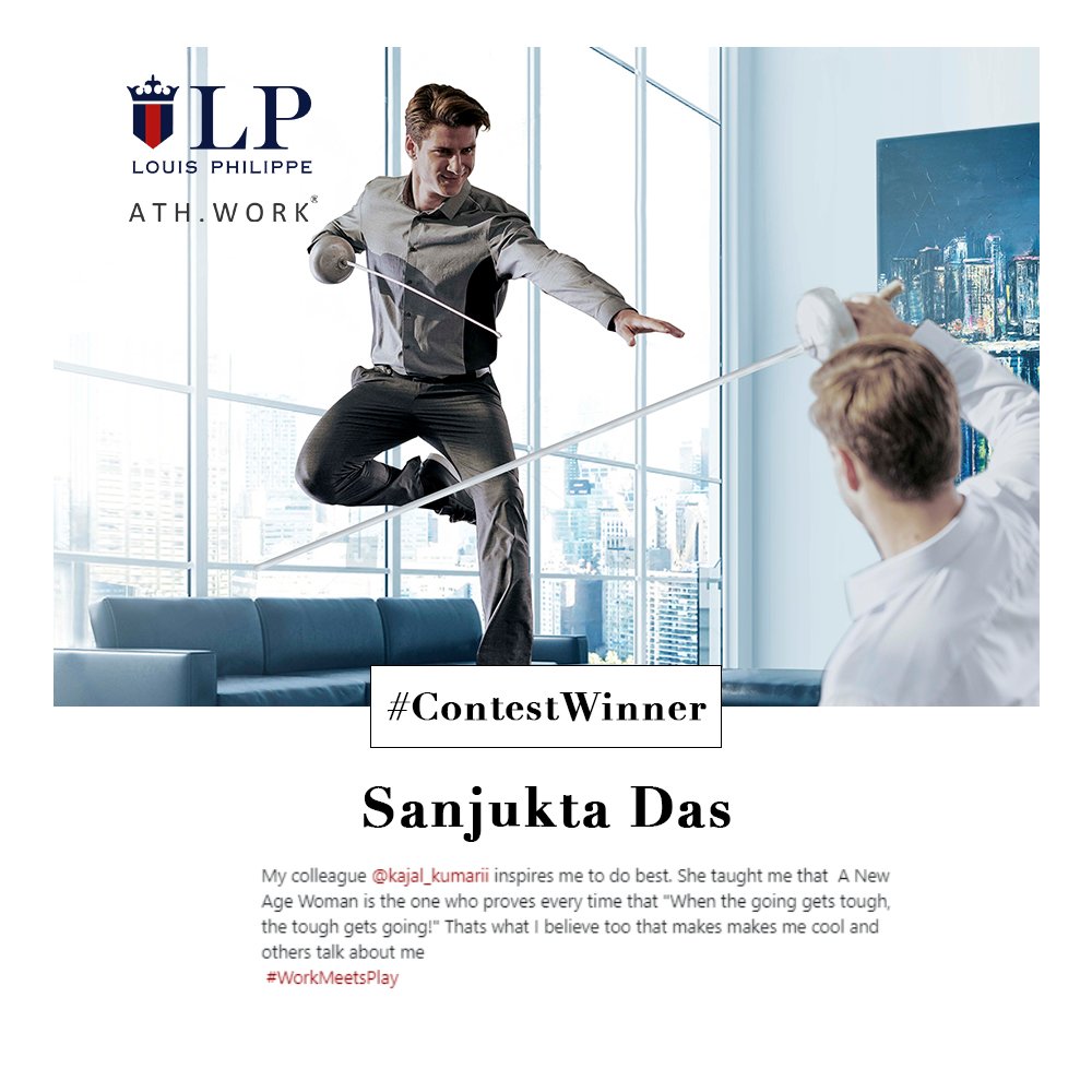 LPLouisPhilippe's tweet photo. Well played, winners! We were inspired by your #WorkMeetsPlay answers. Your vouchers to shop the https://t.co/XG8UG6oRN9 collection are now on the way!
#WorkMeetsPlay #Athwork https://t.co/lphmedCBJB