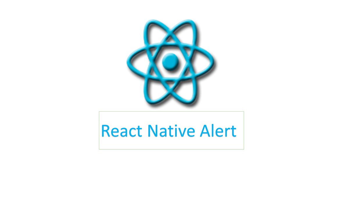 javatpoint1's tweet image. React Native Alert
React Native Alert is an API which is used to display an alert dialog with specified title and message. 

bit.ly/React_Native_A…
#React_Native_Alert
#React_Native_Alert_in_iOS