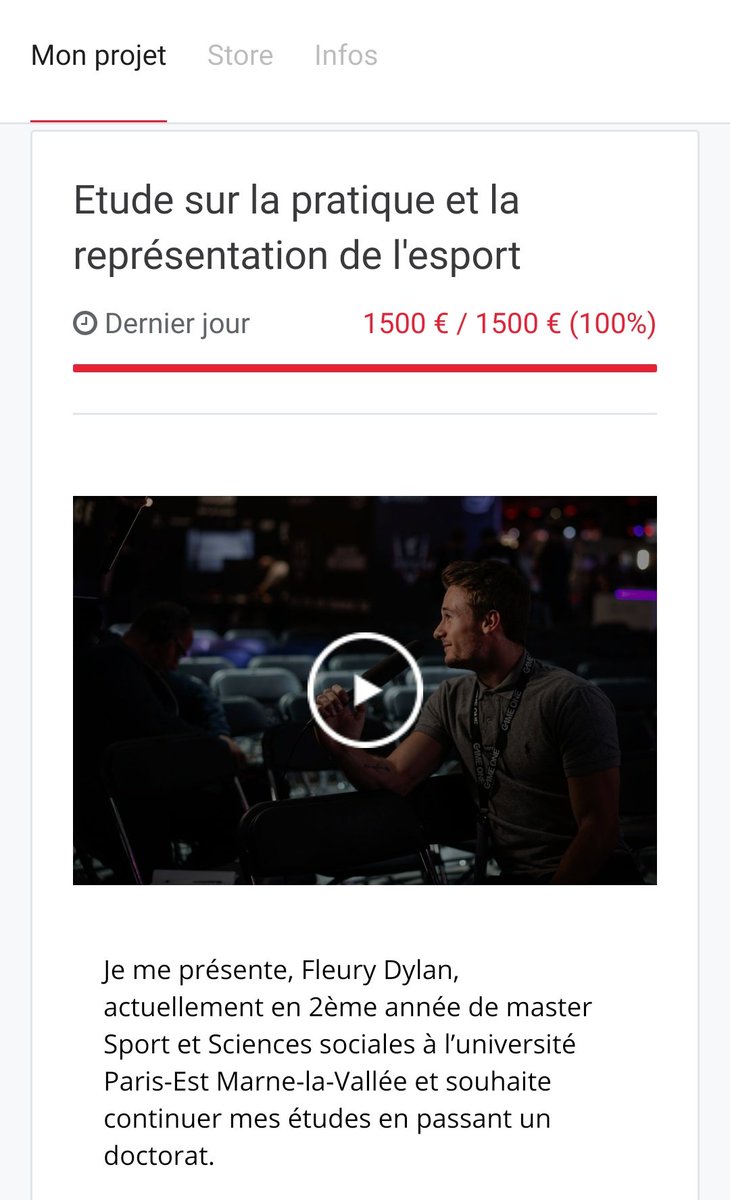 Dylan_Flr's tweet image. J'ai réussi à obtenir l'intégralité de la cagnotte pour mon projet. Le soutien obtenu est juste énorme et m'encourage à faire le maximum pour la recherche. 🔎
Cc. @IntelFrance, @SponsoriseMe #IntelSource