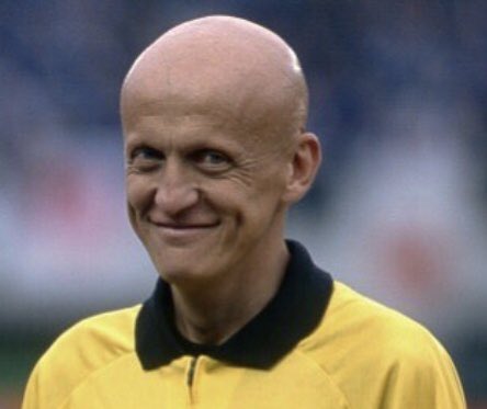 Happy Birthday to the legend that is Pierluigi Collina. What a fella!    