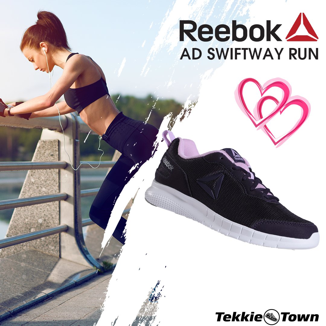 reebok ad swiftway