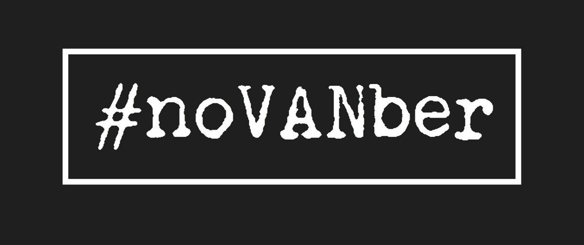 One hundred thousand signatures #ImproveYourLifeIn4Words #NoVANber

👉 bit.ly/NoVANber