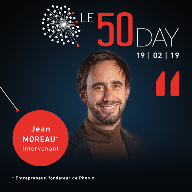 50Partners's tweet photo. #50DAY : @phenixfr est l'une des plus emblématiques startups françaises à impact positif. 
@Jean_MOREAU_ son co-fondateur et entrepreneur engagé, sera l'un de nos invités pour la conférence annuelle de 50 Partners. 
#techforgood #zerodechet https://t.co/kCbOqdDaFq