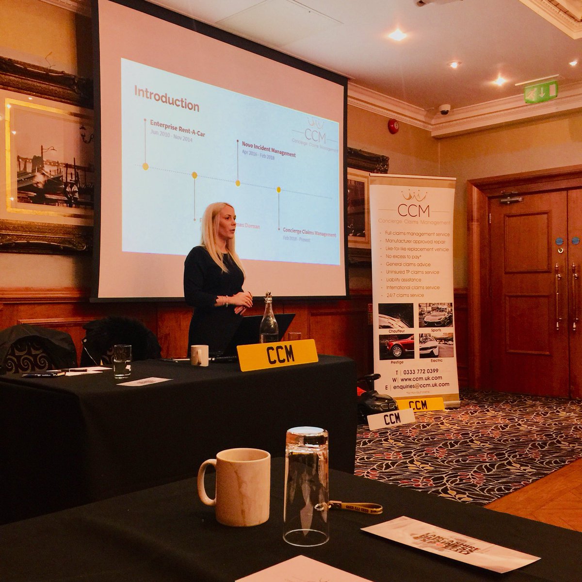 geminusdesign's tweet photo. Great presentation from @CCM_UK_COM last night @CLancsBusClub @shoutnetwork this lady really knows her stuff > https://t.co/V03fu5p1VS
#motorclaims #customerservice #fleetvehicles #insurance #chauffeurs #motorrepairs #vehiclereplacement #prestigecars #sportscars #electriccars https://t.co/29EHtmnm4X