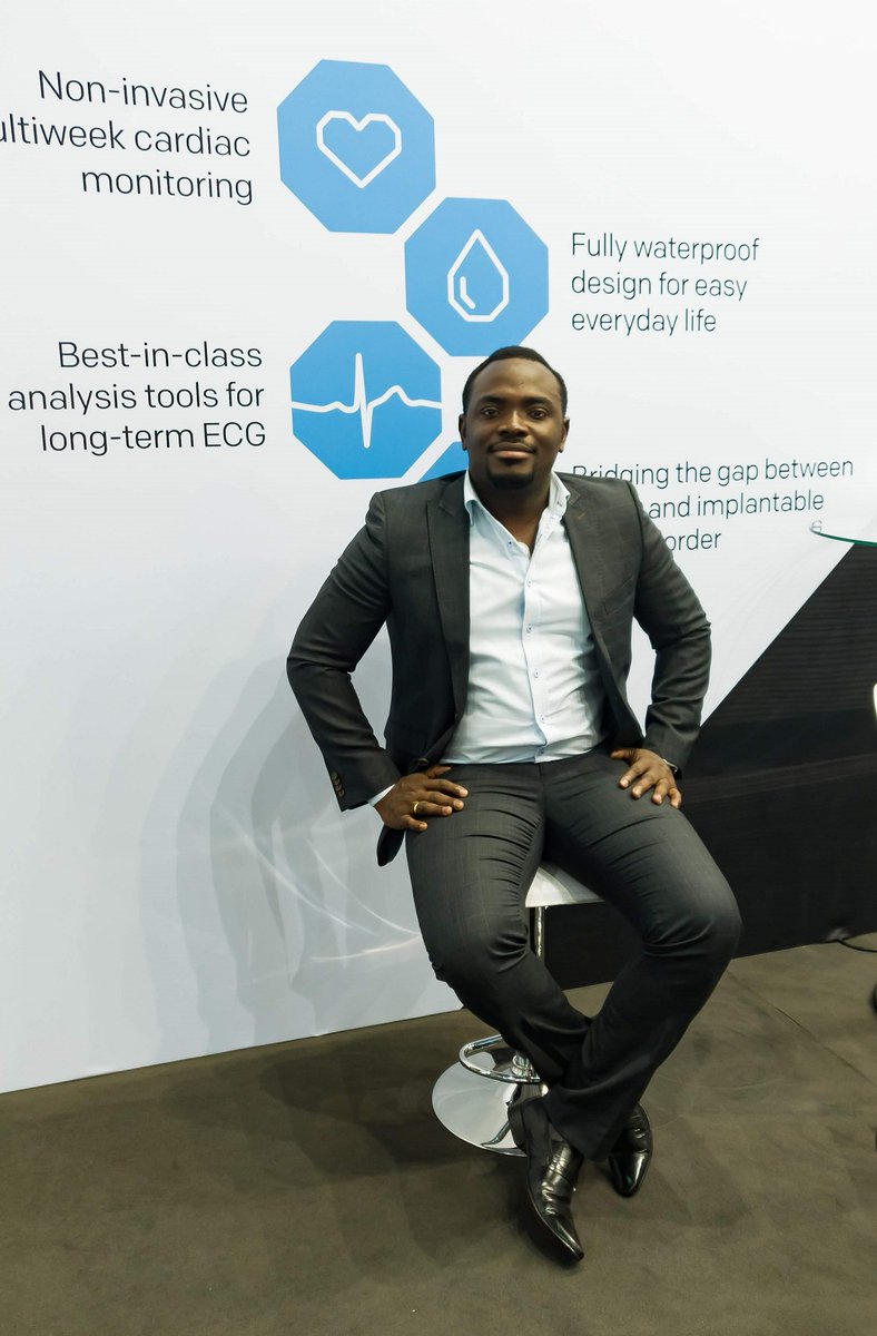 Kuopionkaupunki's tweet photo. Marketing health innovations from Kuopio to Africa. Read the story of Isaac Adaam (@isaacadaam) on #KuopioStories: https://t.co/YWjrTyP8xM #KuopioinEnglish #internationalKuopio #Kuopio https://t.co/aLu0FNuciu