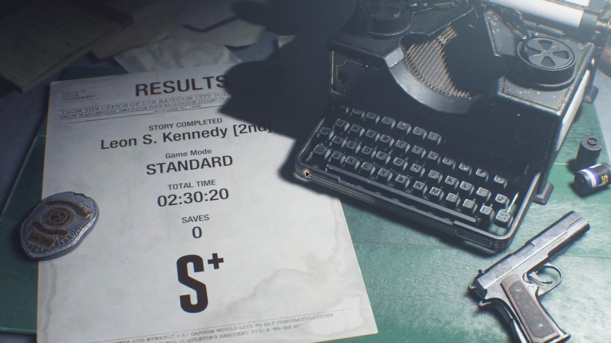 Rock Paper Shotgun The Joy Of S Ranking Resident Evil 2 T Co Vcfpjptw08