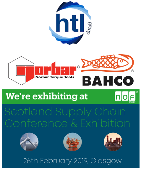 HTL_Group's tweet photo. HTL Group is exhibiting at @NOFEnergyLtd's Scottish Supply Chain Conference in Glasgow on 26/02 with Bahco and Norbar Torque Tools.

For more information contact Marc Gerrard on 01244 728820 or visit https://t.co/izfSYepH4J

#TeamNOF #SupplyChain #HTLGroup https://t.co/sSHAqlr2XI