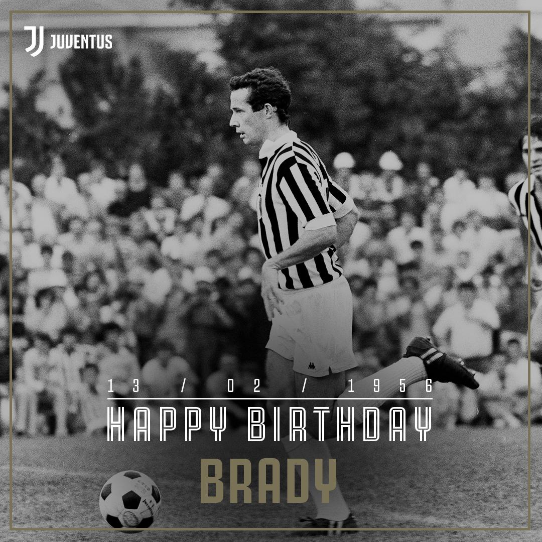 Two Scudetto wins along with an iconic Bianconeri moment      Happy birthday today to Liam Brady!    