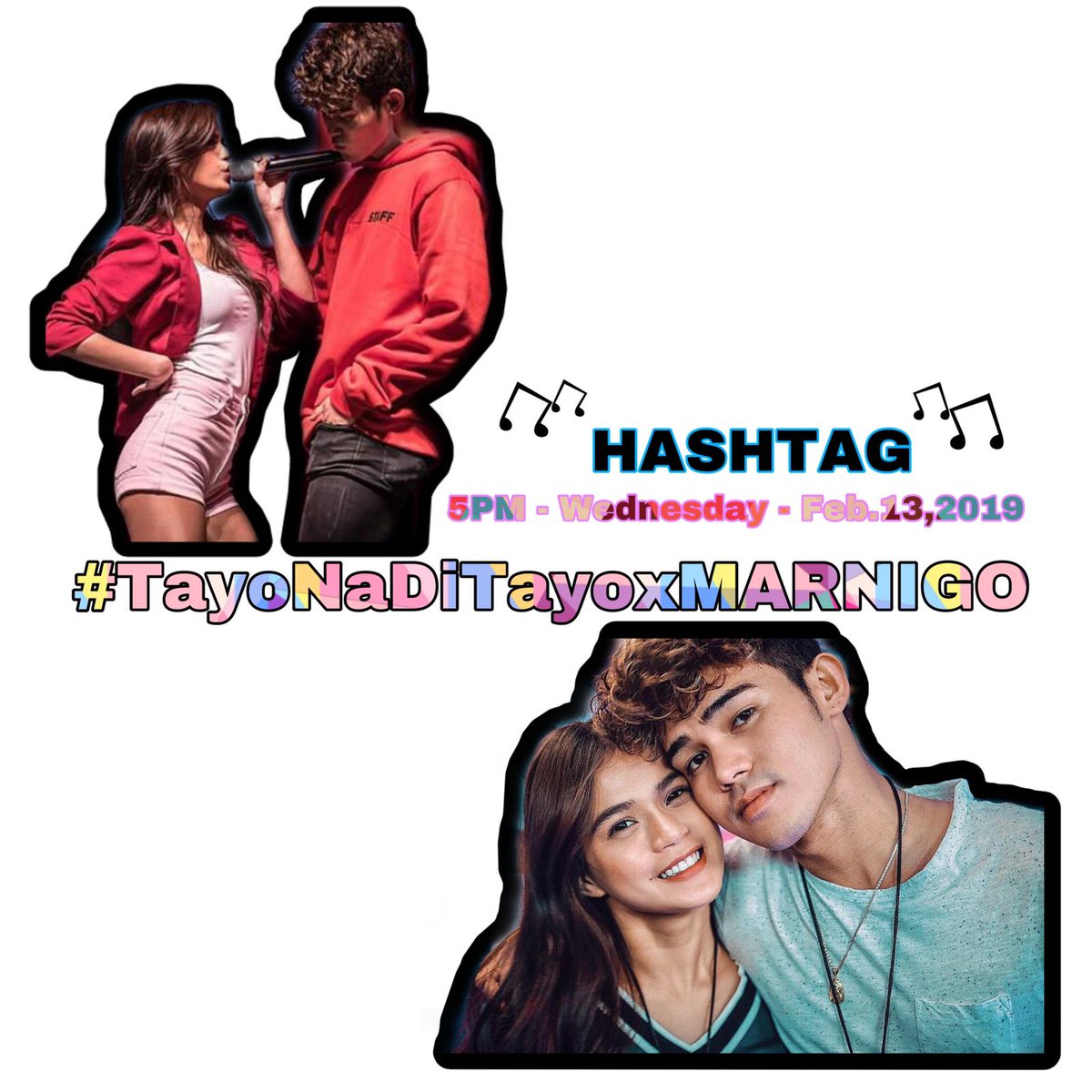 Tara na guys.. Ito pinaka hihintay natin... 
#TayoNaDiTayoxMARNIGO