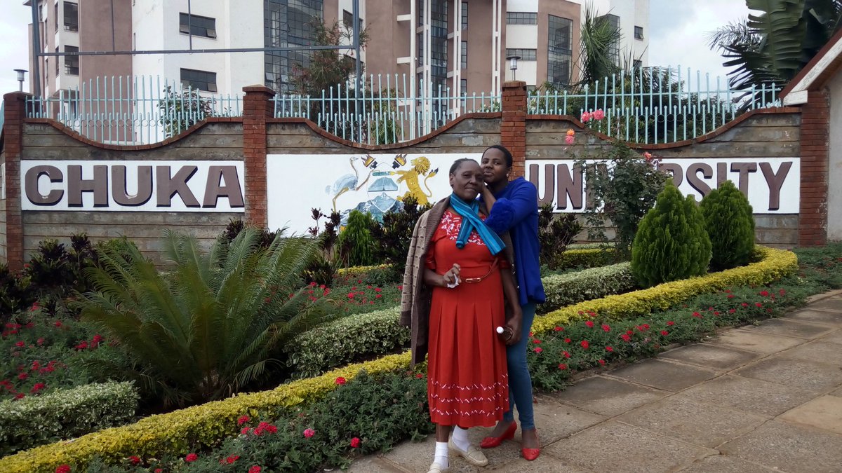 Mpenda18's tweet photo. @APAInsurance #ExcuseToBeHappy I nominate my grandmother Mercy. She has been my strength all through the university and has never given up on me from the first day. She is truly my hero. https://t.co/8vg88wYG5G