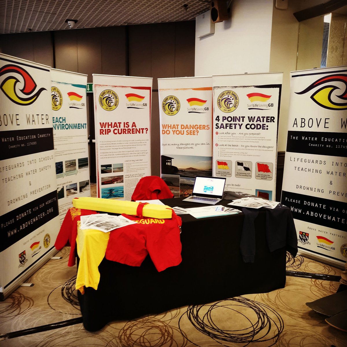 All set up for the Torbay Active Schools Conference 2019 #torbay #torbaysports
#devon #devonlife #health #wellbeing #schoolperformance   #schoolpe