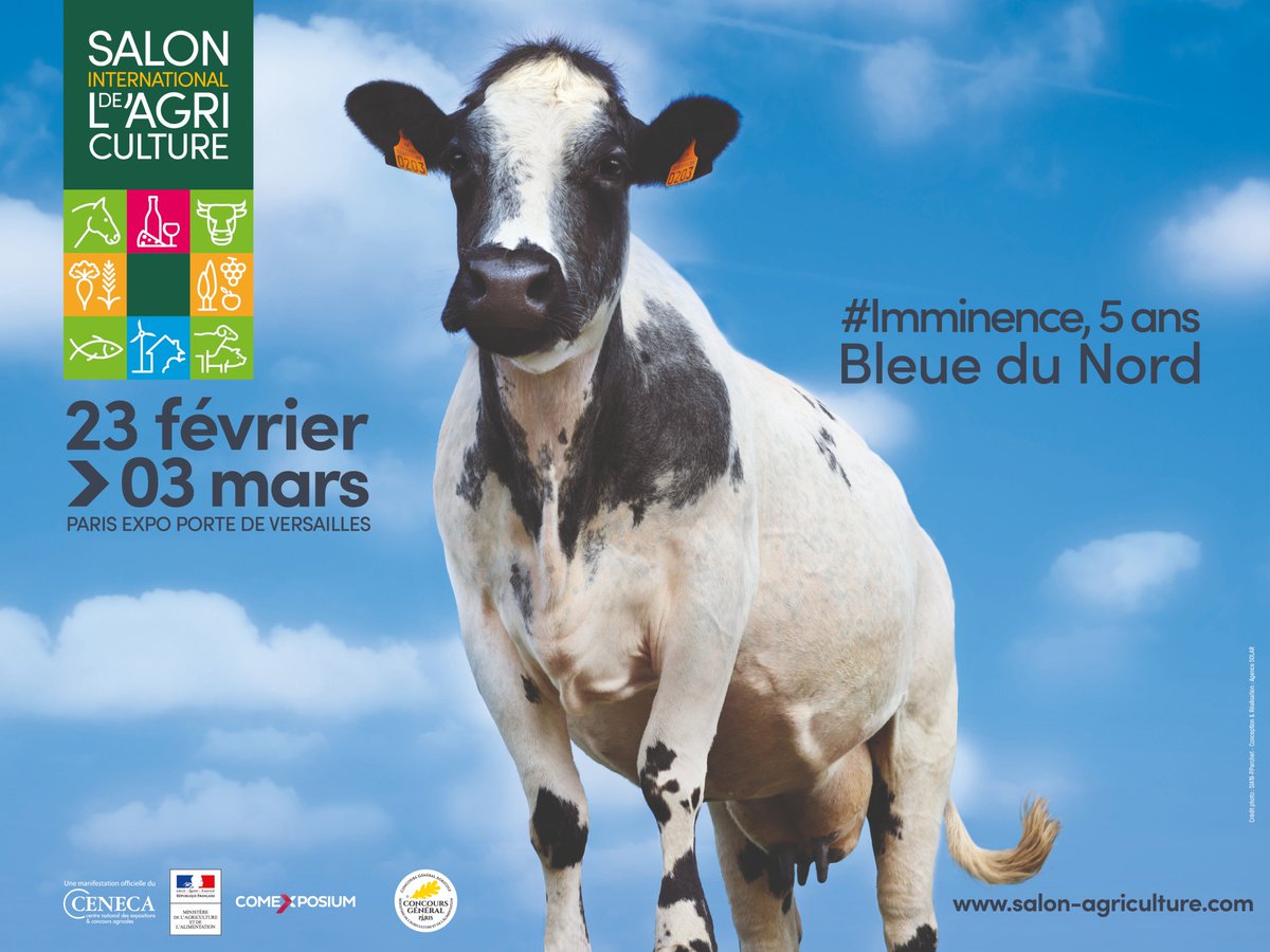 J-10 avant le <a href="/Salondelagri/">Salon International de l'Agriculture</a> 🌾🐄 McDo sera présent pour la 19e année consécutive ! A cette occasion McDo France réitère son engagement en faveur des 39096 agriculteurs et éleveurs français qui contribuent à ses approvisionnements. RDV sur notre stand dans le Hall 1 ! #McDoSIA2019