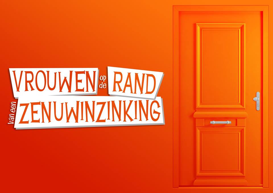 Musicaldatabase's tweet image. Nieuw/verwacht in De Musicaldatabase: Vrouwen op de rand van een zenuwinzinking van De Kernploeg. Vanaf 4 juli in CC Amstel. Voor een speellijst + creatives: musicaldatabase.nl/producties/760…