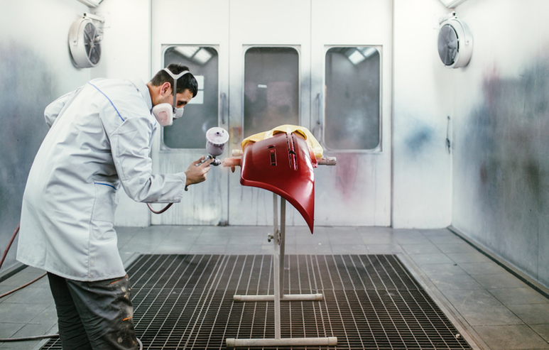 Complementing our metalising capabilities, we additionally provide a spray painting service in a large range of colours and specialised finishes.

vmclimited.co.uk/spray-painting/
#Vacuum #Metalising #UKMfg