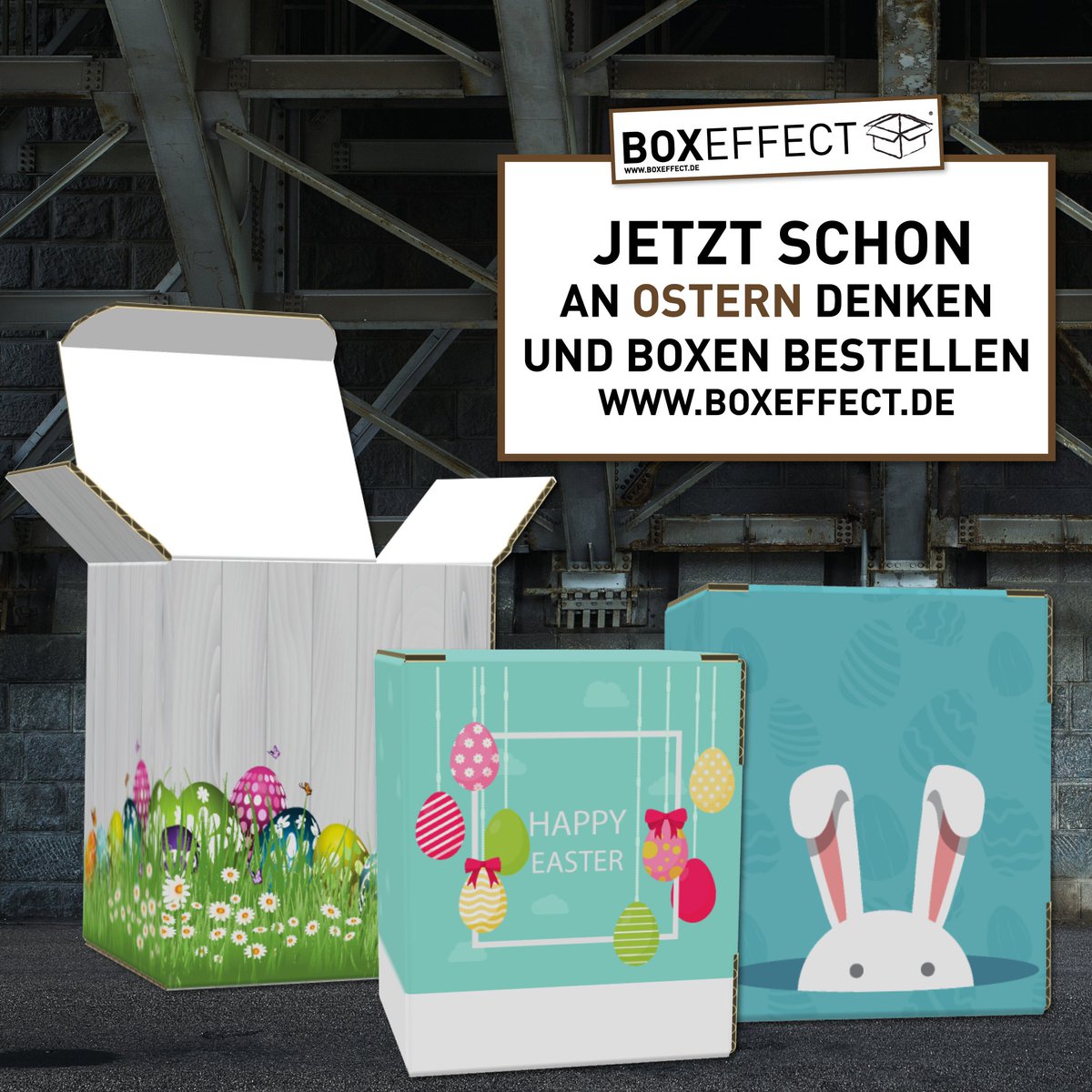 boxeffect's tweet image. Jetzt schon an Ostern denken – Mit individuell bedruckten Verpackungen für das Osterfest kommt Farbe in Deine Werbung und Du wirst garantiert Eindruck bei deinen Kunden hinterlassen und damit einen Mehrwert erreichen. boxeffect.de #Ostern #Geschenkidee #Verpackungen