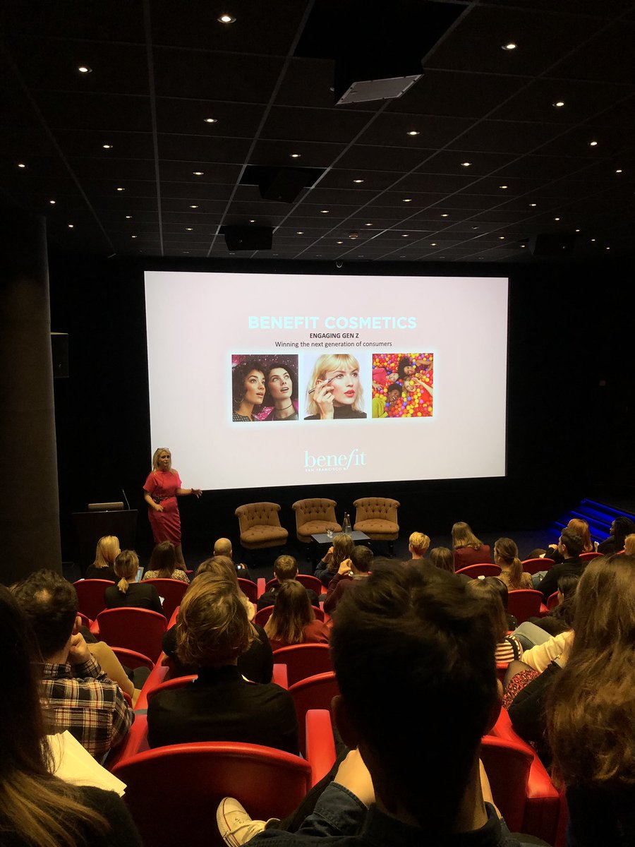 EntourageBD's tweet image. Hearing from Benefit Cosmetics this morning at Engaging Gen Z 🙌🏻