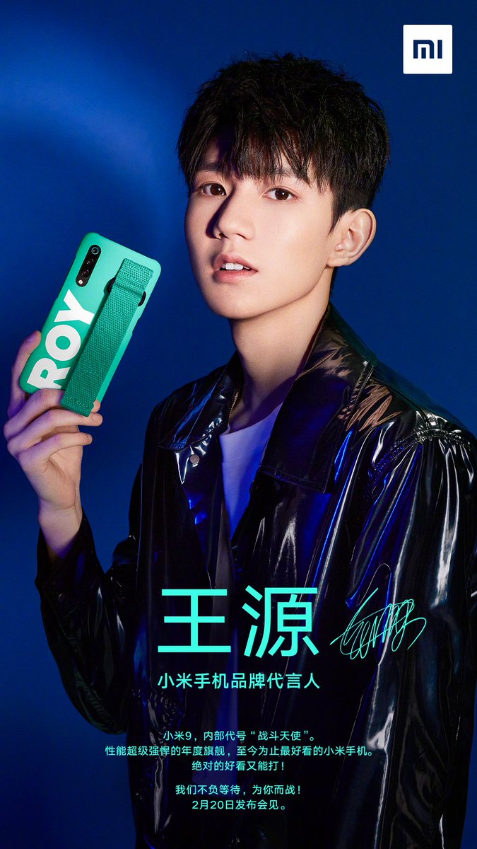TechNavvi's tweet photo. #Xiaomi Mi 9 official poster https://t.co/Mp1tC8lb51