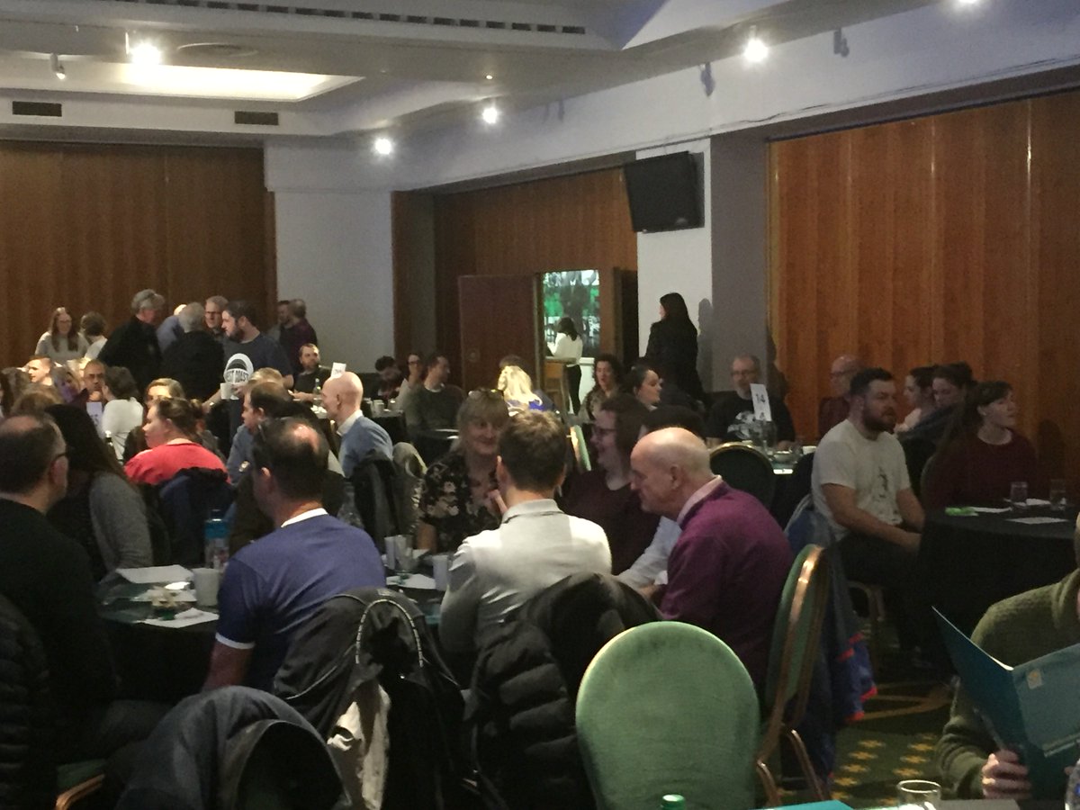 EdISGlasgow's tweet photo. Teachers at Maths Event in Glasgow from across West Partnership - with @mrbartonmaths - how I wish I’d taught maths. #professionallearning #standingroomonly https://t.co/M43Mn1Z9bX