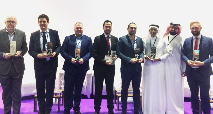 inflightmag's tweet photo. 🏆If you missed yesterdays announcement on who the winners of the Inflight Middle East Awards were don't panic, you can find out who won here: https://t.co/mpWSOGp8aX #InflightME2019 https://t.co/2jpW8iAacm