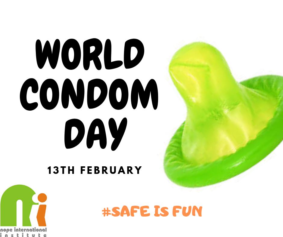 NOPEInstitute's tweet image. The best gifts are wrapped. Wrap your gift in rubber. 
#WorldCondomDay #condomize #safeisfun