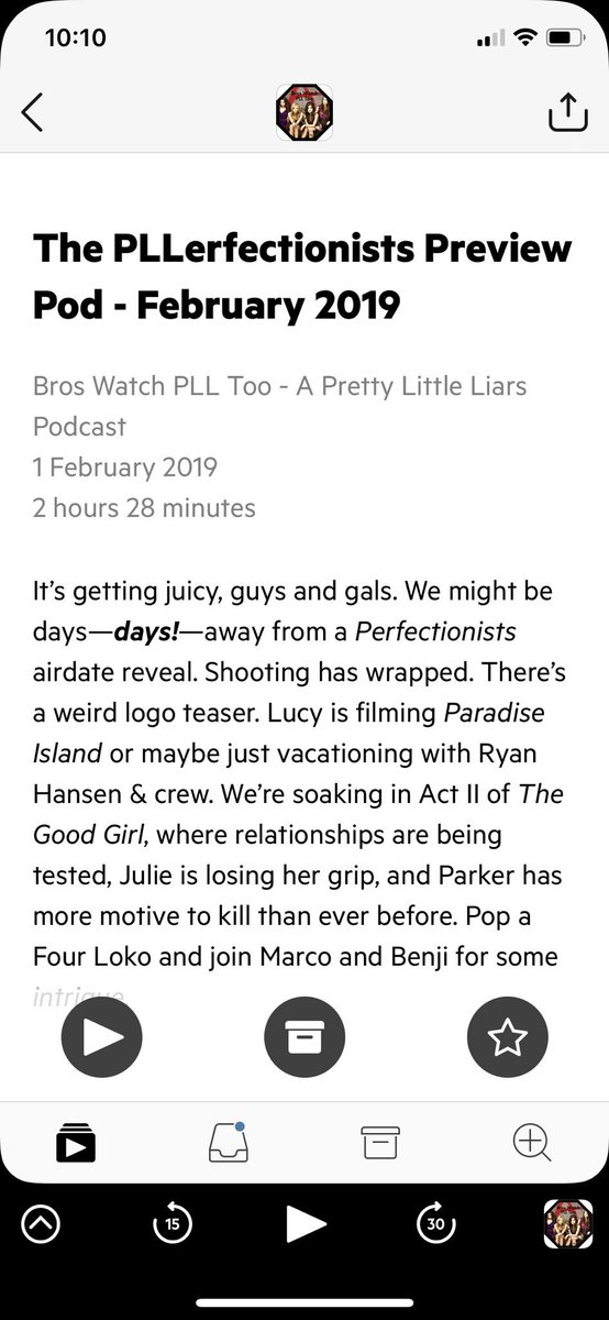 liarsanddesign's tweet photo. Finally catching up with @BrosWatchPLLToo 🙌🏼 https://t.co/CH1Y6gcka2