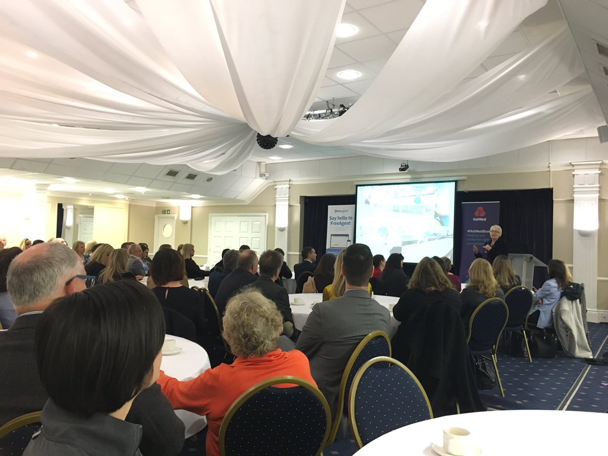 #natwestboost fascinating insights from Mary of <a href="/QuickesCheese/">Quicke's</a> #justsaying #environmetallygorgeous
