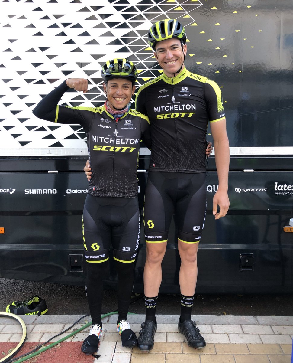 mitchelton scott cycling team 2019