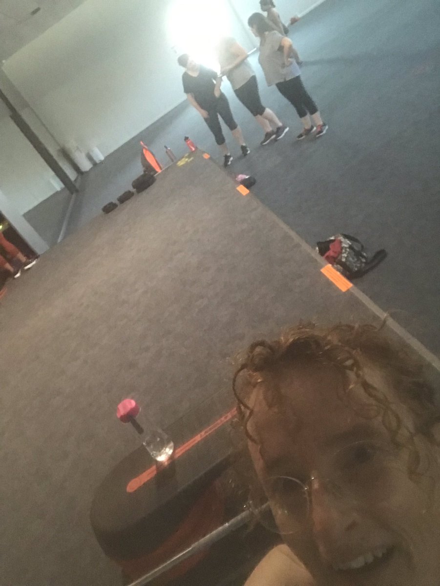 narellevogel's tweet photo. My work life balance. 7.30pm #zumba 8pm getting ready to present to the historical society https://t.co/izugOolPuD