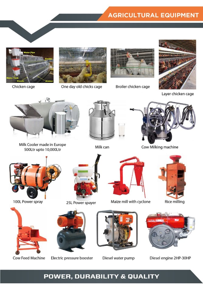 Staunch machinery provides full range of agriculture equipment's  with big discount contact 0793500000/ whatsapp  0793500000 
#StaunchMachinery #HarvestMONEYExpo #Agriculture #AgriculturalEquipments