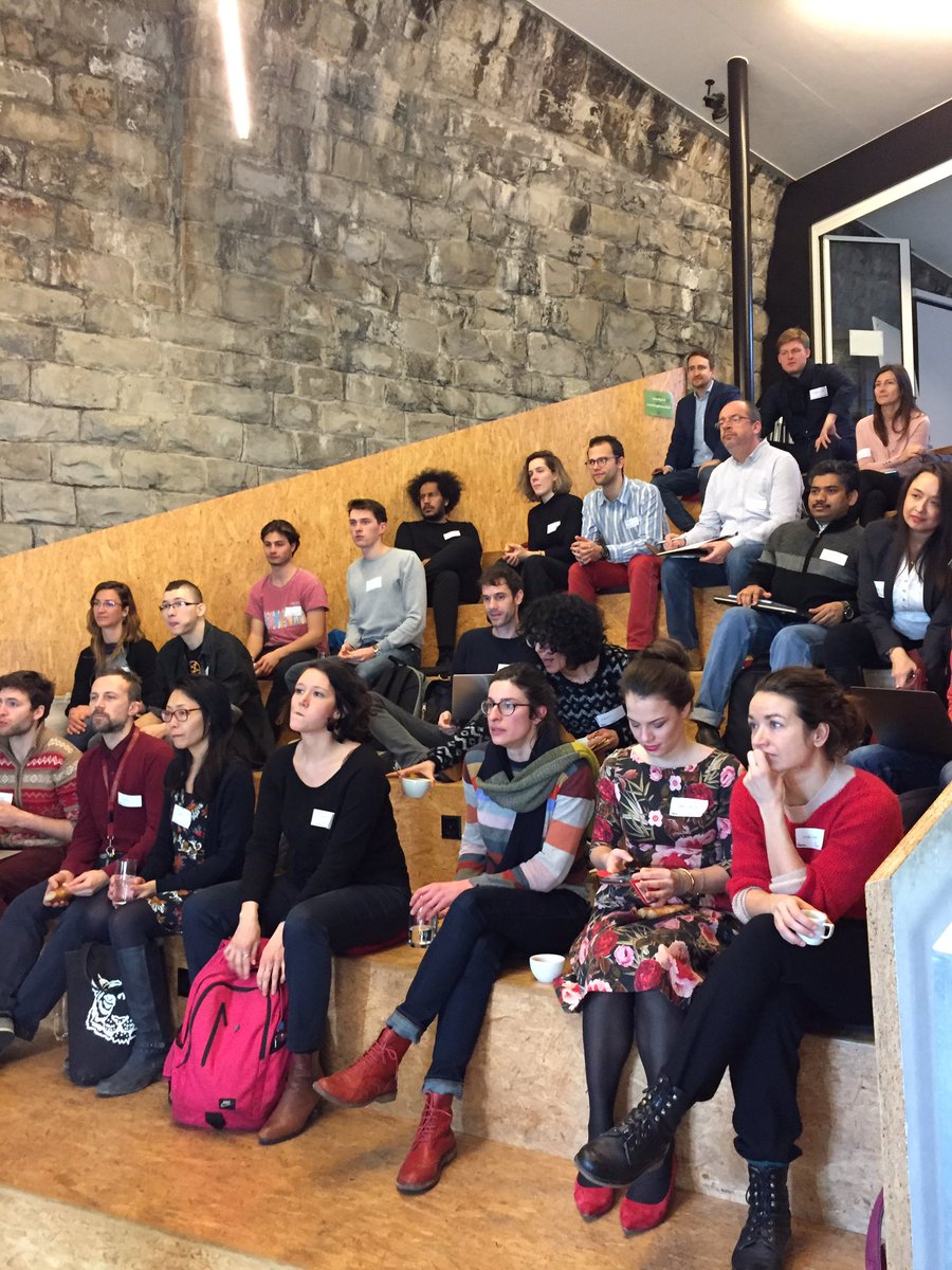 impacthubbern's tweet image. Our 26 #CETransition #startup come together at @impacthubzurich for our first #circular camp in the incubator program!