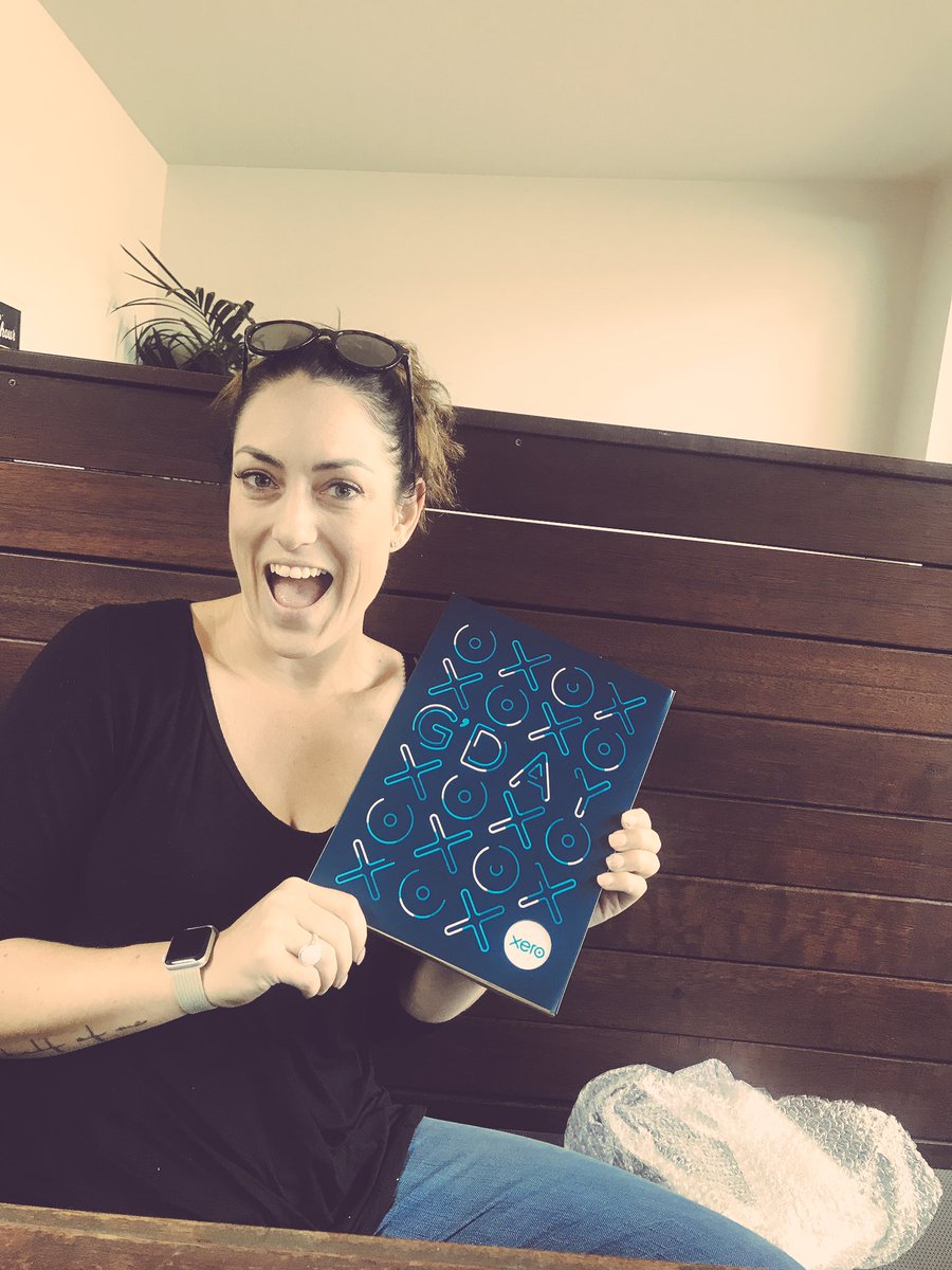 Great pre #XeroRoadshow catch up with <a href="/KarlaHourigan/">Karla Hourigan</a> from @Infinesse1 - one of my O.G. #TrueBlue <a href="/xero/">Xero</a> partners! 💙