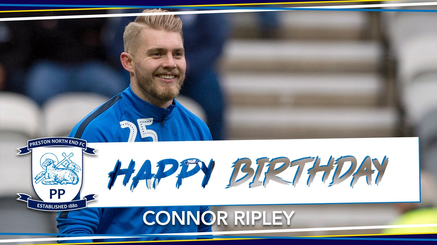  Happy birthday to Connor Ripley who turns 26 today! Wishing you a speedy recovery!  