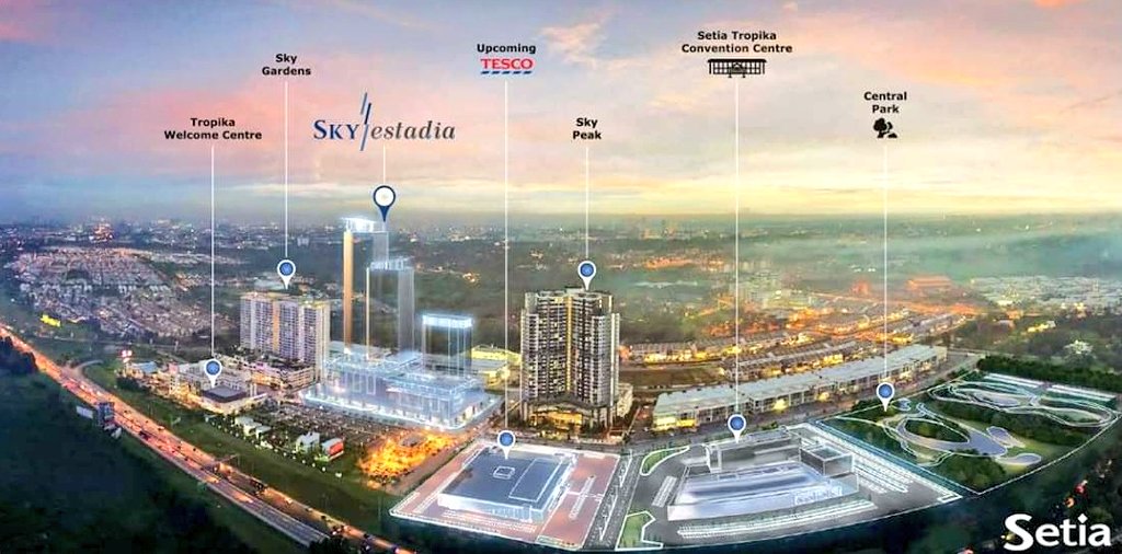 Mohd Hafizee On Twitter Upcoming Tesco In Setia Tropika Johor Bahru One Of The Hottest Township In Johor Bahru After Bukit Indah Taman Molek Mount Austin Just To Name A Few