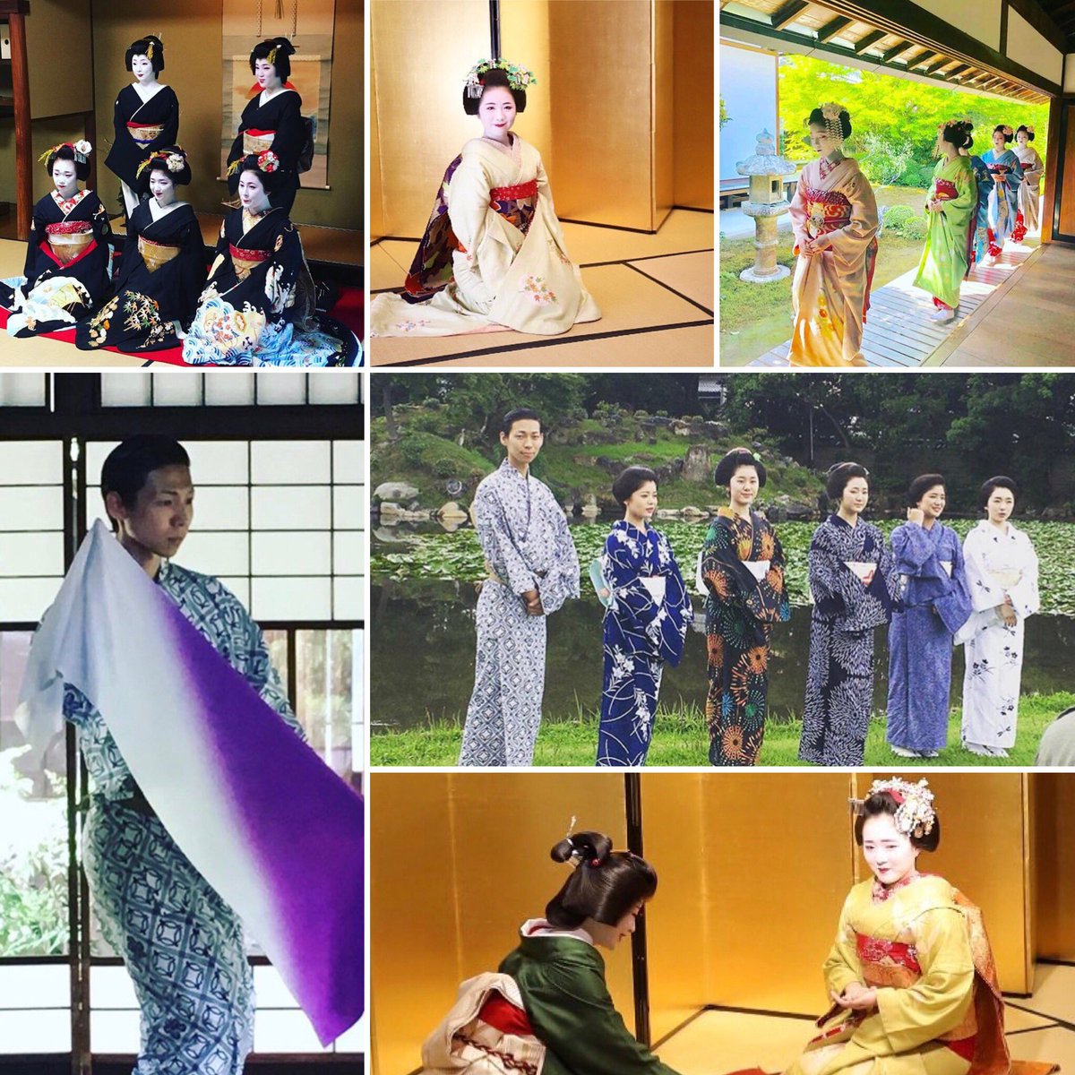 kyoto5kagai's tweet photo. 2019/3/16(土) の🌸春うらら舞妓撮影会もまだ空いております🤗
ぜひ、ご参加下さい❣️ 愛らしい舞妓さんたちの姿が春の訪れを予感させる早春の撮影会です👘
10：30～12：00　撮影会第１部
12：00～13：30　昼食交流会
13：30～15：00　撮影会第２部

#春うらら舞妓撮影会 #マリアパブリケーションズ https://t.co/hbrY1IFF61