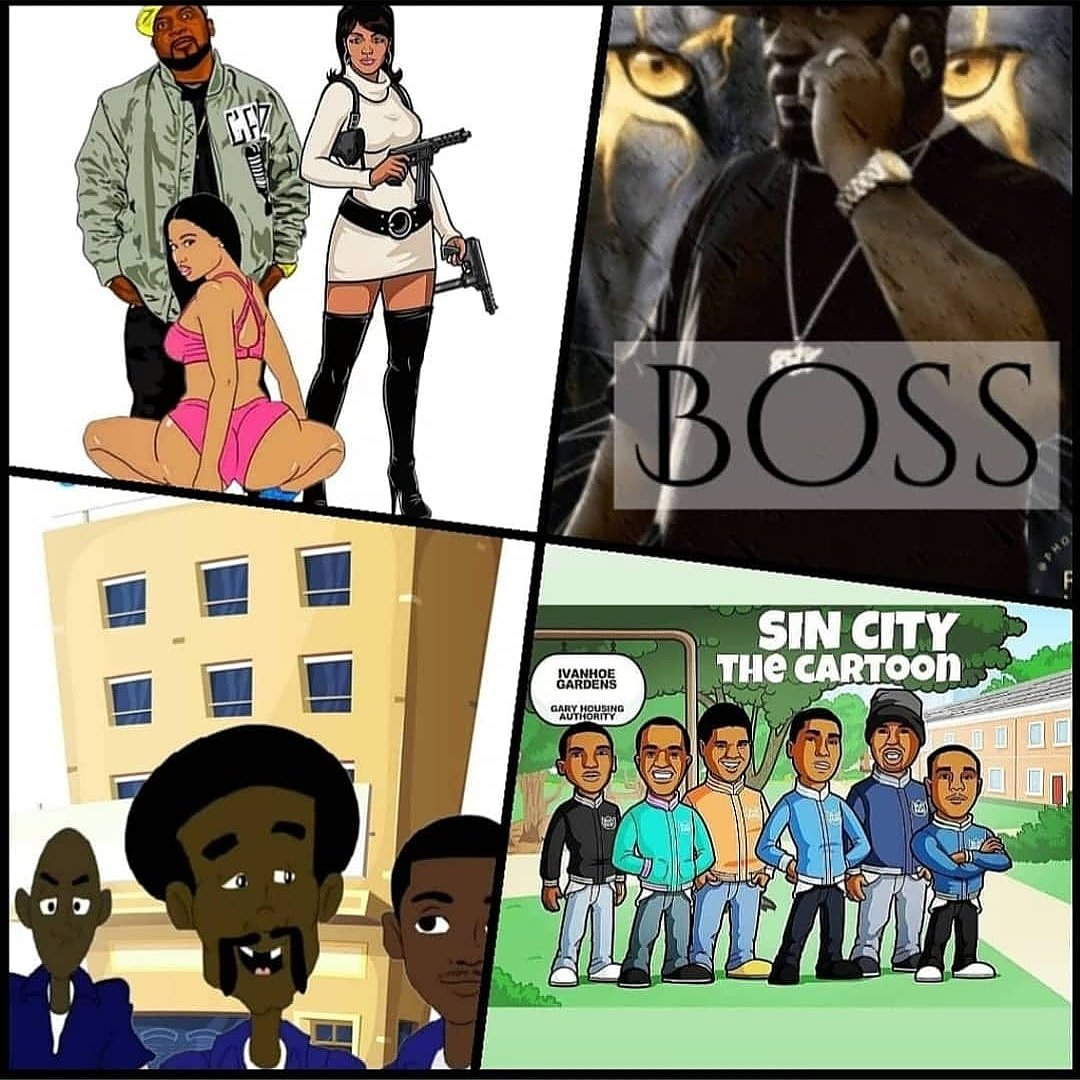 TanniSoulsister's tweet photo. 🚨🚨🚨SIN CITY THE CARTOON IS COMMING REAL SOON !!!🔥🔥🔥 https://t.co/eoi4jG773a
