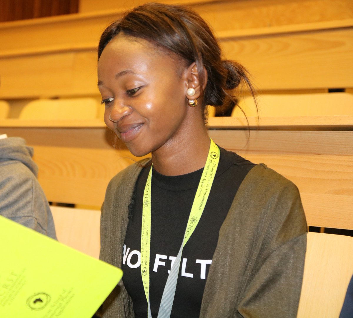 NCRST_Namibia's tweet image. #NCRST last year hosted the Africa School of Physics and as a result, a Namibian #student Elizabeth Nailoke Ndimulundi, #ASP2018 alumnus, is the recipient of the ASP scholarship award, offered by the Shui-Chin Lee Foundation of Basic Science to work under Prof. Shih-Chang Lee.