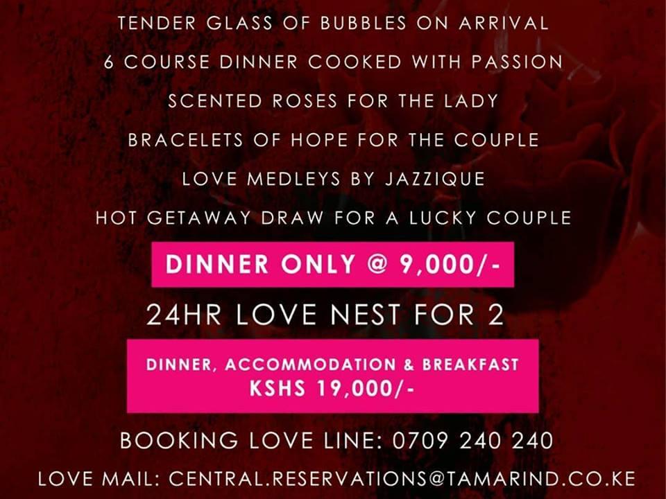 goplacesdigital's tweet photo. #YouKnowHeLovesYouWhen He Treats You To A #Valentine like no other @TamarindTreeKe #JustLoveAndWords #ValentinesDay #GoTamarindTree #GoTamarind #LoseYourself https://t.co/oTHBKYRCMi