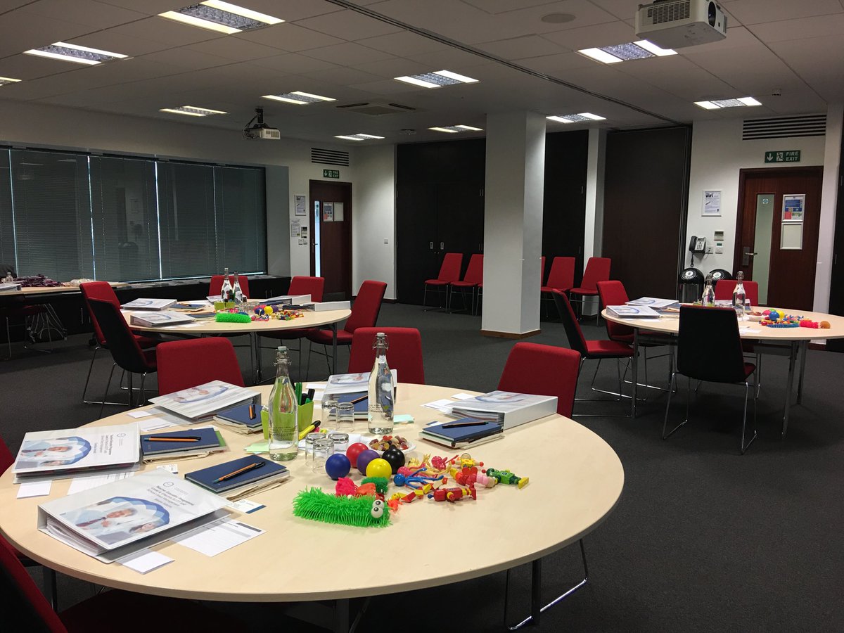 NASBTT's tweet photo. We are set up and ready to greet members attending our #TeacherEducatorProgramme ⁦@ConferenceAston⁩ #NASBTTevent https://t.co/JhAkVzeFaf