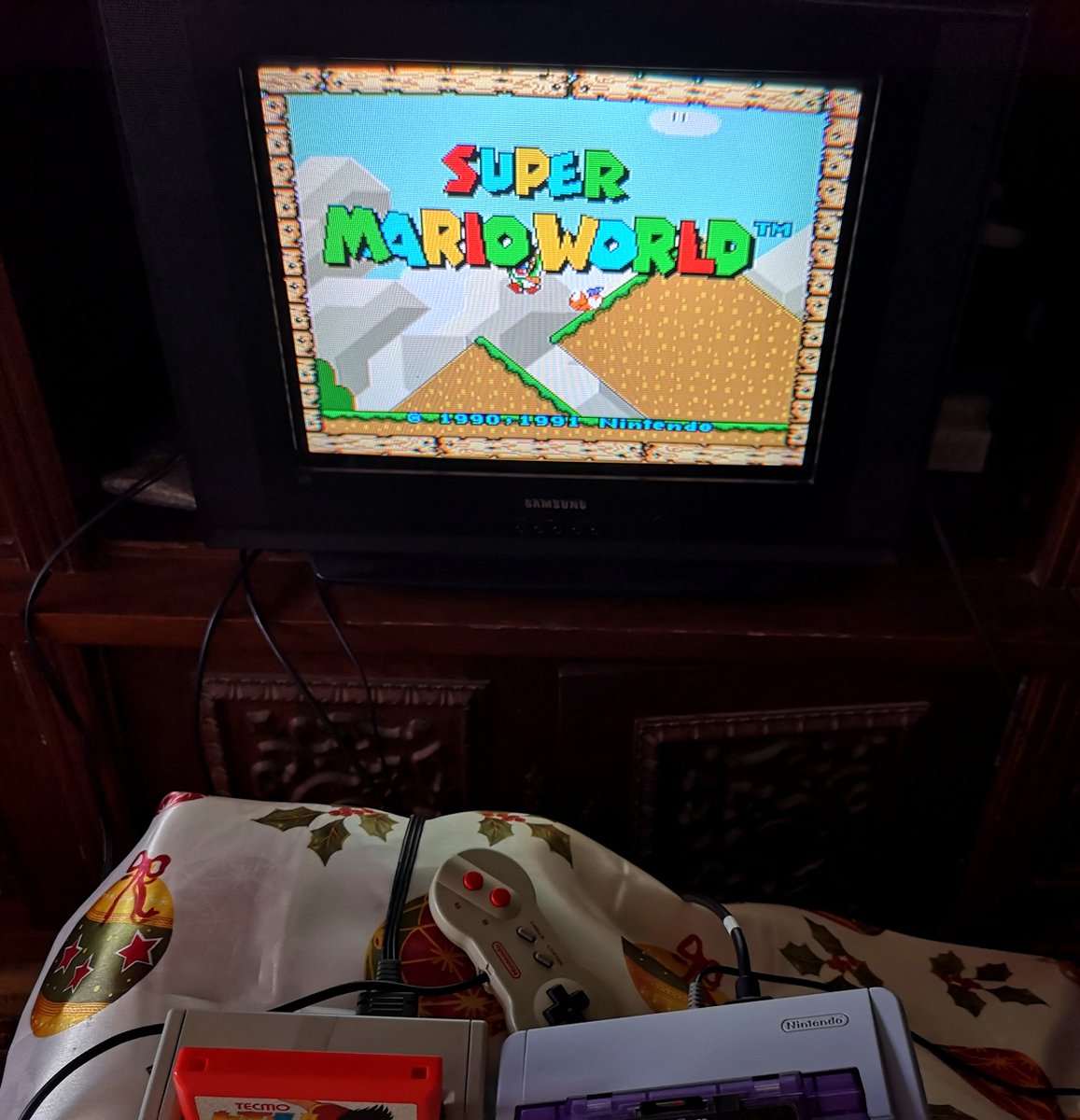 djAlexUnderBase's tweet photo. After i've watch many times on the @Voultar 's #SnesRGB board installed,i've decided to install this driver and swap the C11 cap too for ghosting fix and the #results are awesome,all images are #Crystal #clear. I've test this with a TTL Csync NTSC cable from @retro_cables ! Thx✌️ https://t.co/EM3vWZm1Lo