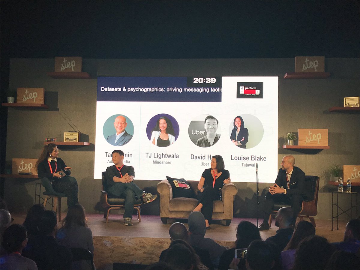 jaazisocial's tweet image. Great panel at #STEP2019. Love to see more focus given to real-time behaviors, contextual data, and smart marketing. That’s how Jaazi’s creating a better workplace! #HR #AI #EmployeeEngagement