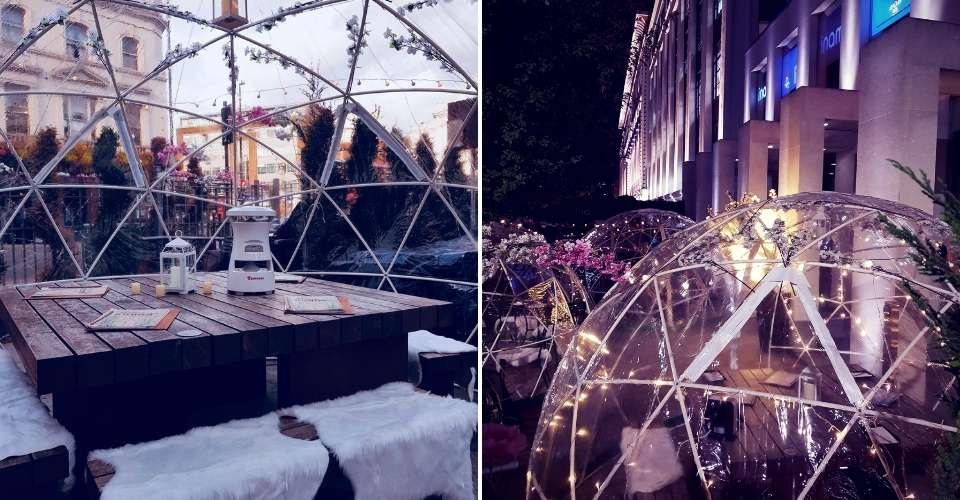 Check out this winter’s pop-up igloos in London! Great places to snuggle up with a warming cocktail ow.ly/93Dm30nF1kq #Eventmanagement #Cityigloos