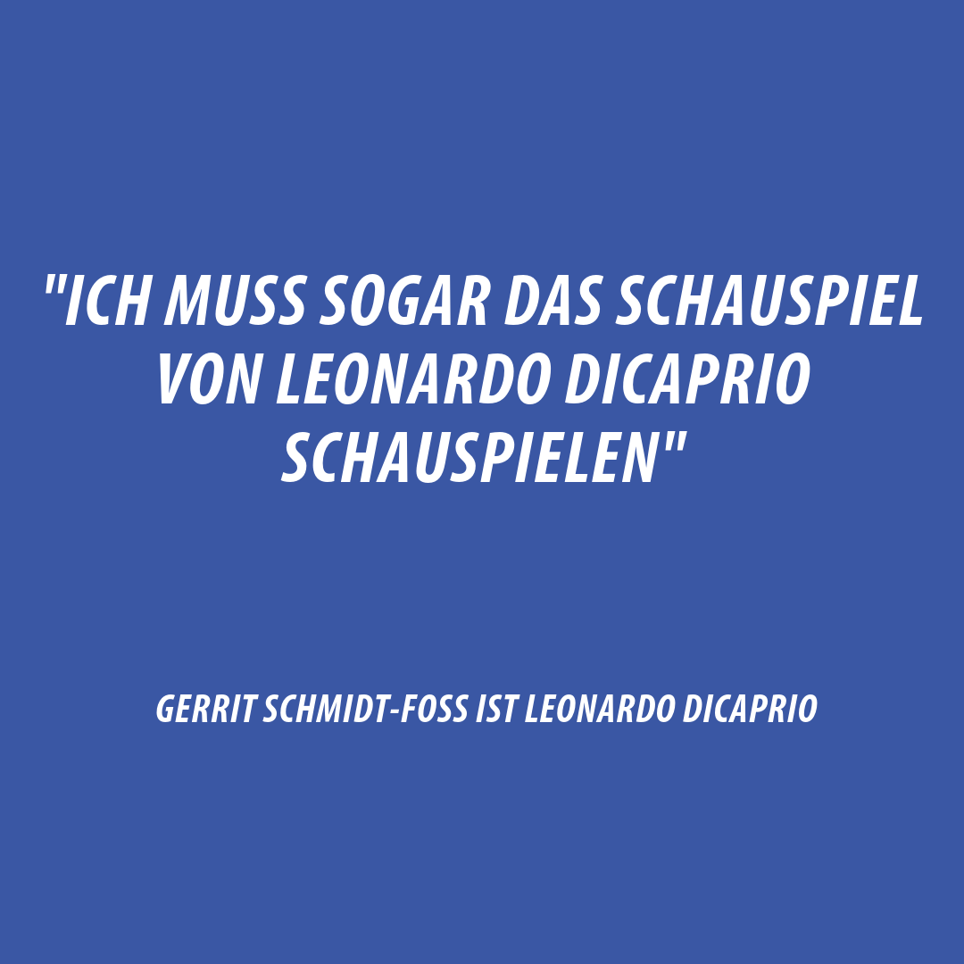 sprecherapp's tweet photo. Gerrit Schmidt-Foß weiß genau, wie er spielen, atmen, weinen und lachen muss um #LeonardoDiCaprio auf die deutsche Leinwand zu bringen. Wie er die Essenz einer Aussage erfasst, erklärt er bei #wundervoices.

Apple: https://t.co/fPNE8Lx1nr
Android: https://t.co/ceV5aD1Gyx https://t.co/uN8hPT2lud