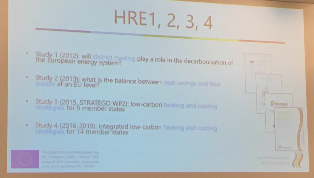 helle_momsen's tweet photo. A decade ago #heating&cooling wasn’t central in EU’s energy roadmaps. Today is the last conference for @HeatRoadmapEU and the results of their work can be seen both in national regulation and in the EU’s new vision for a Clean Planet by 2050. #timeforimplementation #eefirst https://t.co/Db7XefgAaI