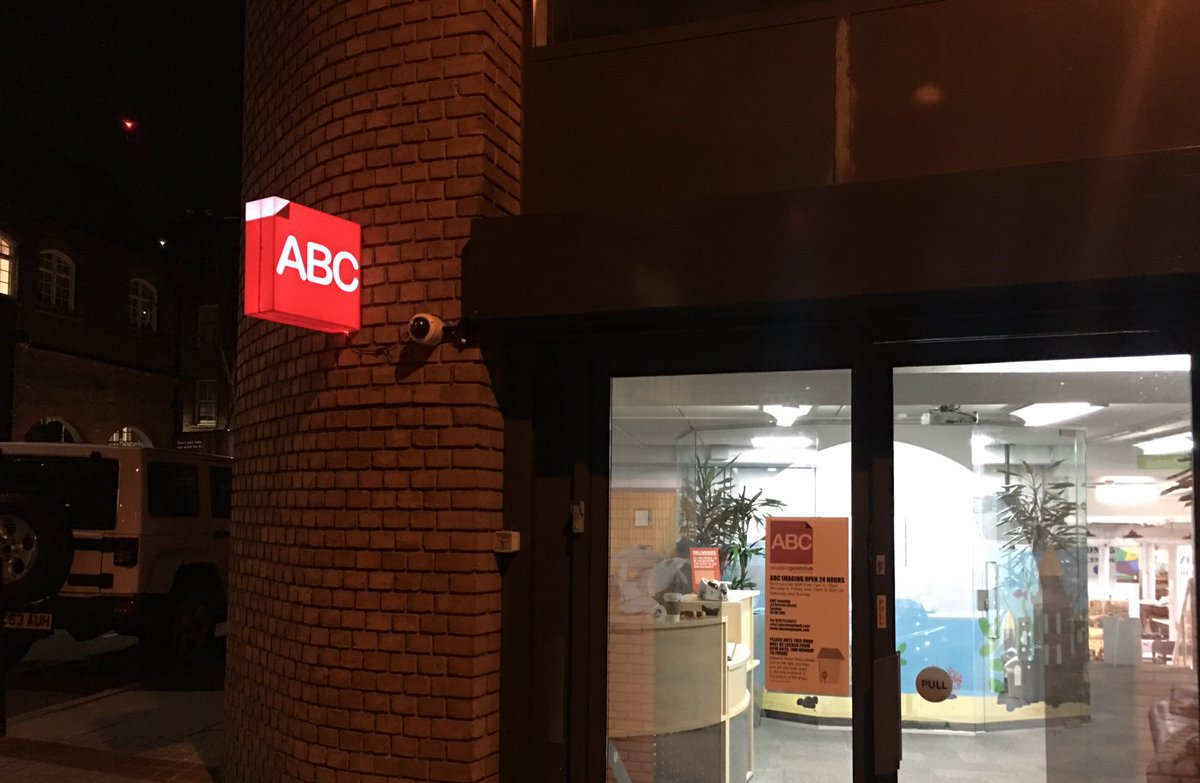 ABCImagingUK's tweet image. To help you find us in the dark :) #printers #24hourprinters