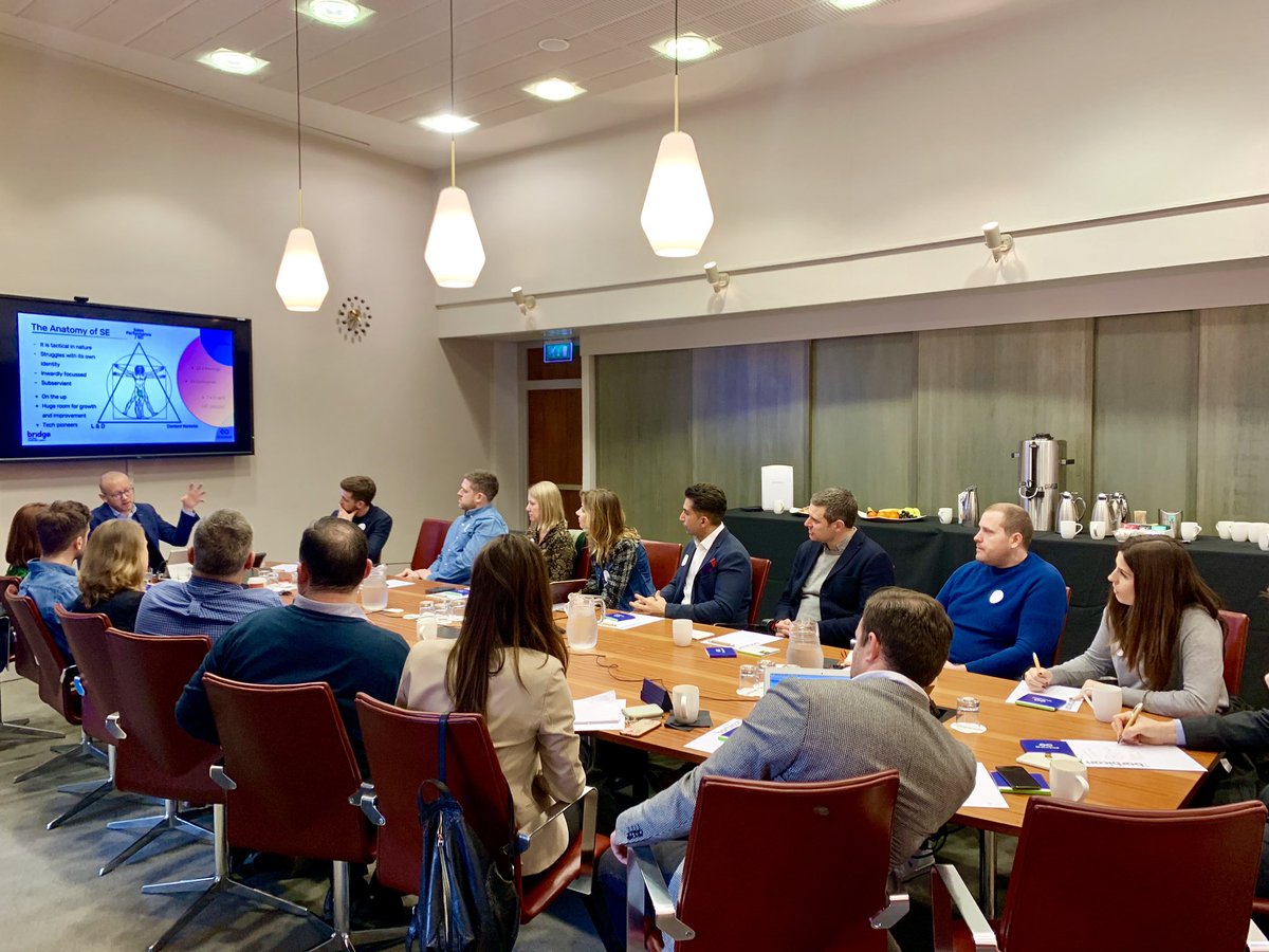 weareyourbridge's tweet image. ‘The Big Share’ roundtable is underway! We’re talking all things sales enablement from marketing, sales and L&amp;amp;D perspectives  #theSEbigshare