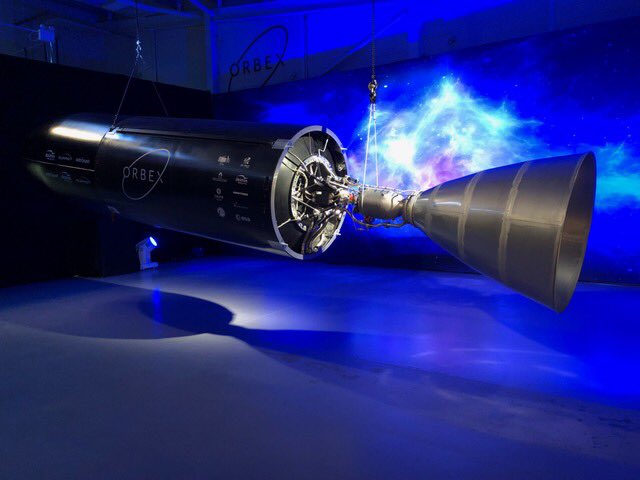 RTHltd's tweet photo. RTH Plc are delighted to have provided events services to Orbex for the launch of their Prime Rocket revealed at an event in Scotland last week. #rthplc #rthgroup #orbex #fathom #events #space #rocket #primerocket #eventing #exhibitiondesign https://t.co/n9gAt7QlJn