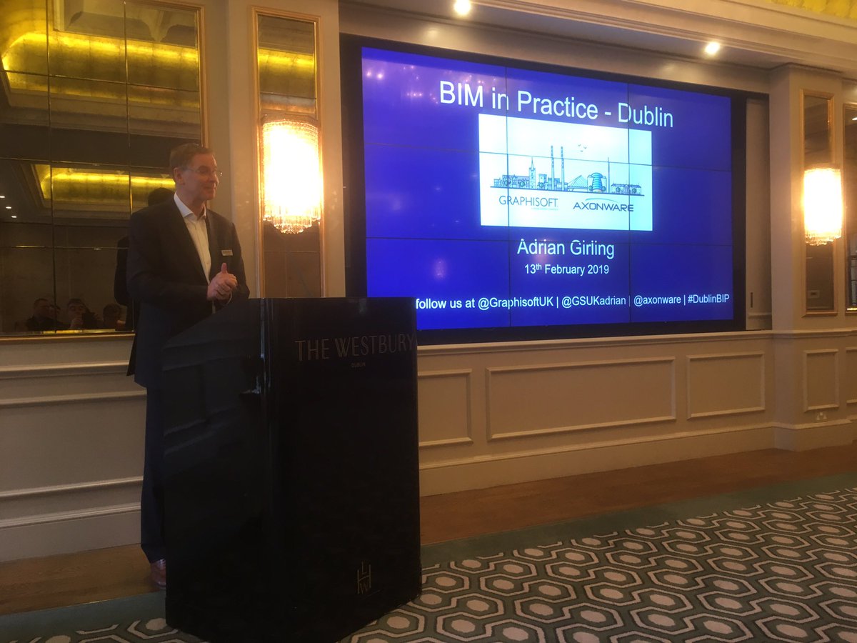 ralph_arcdox's tweet image. #dublinBIP kicking off. @GraphisoftUK @axonware