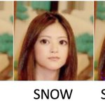 ＳＮＯＷの加工を元に戻す!？女の子には恐怖の研究だ!