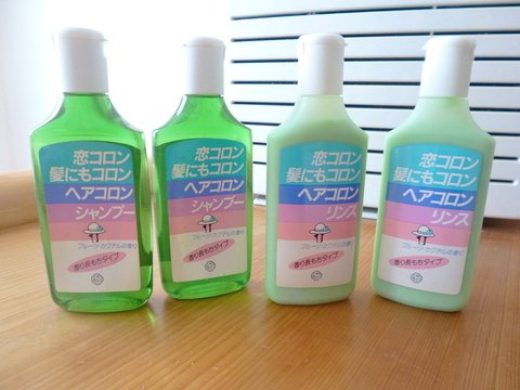 贈り物 濃いコロン髪にもコロンヘアコロンシャンプー